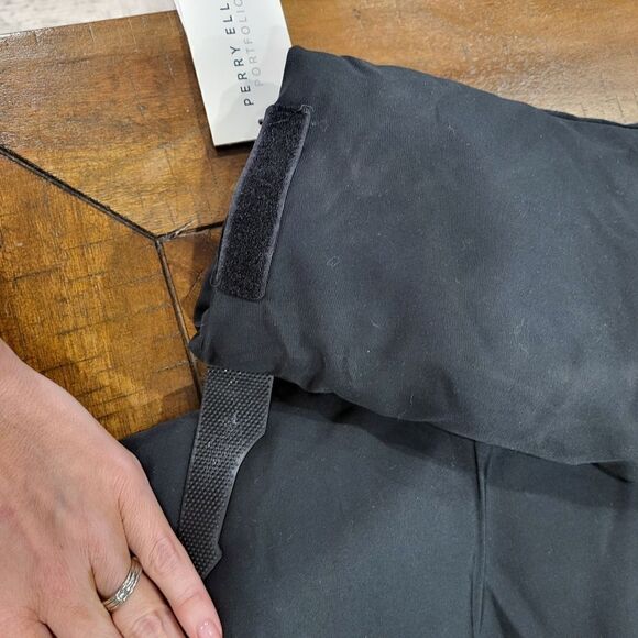 NWT Perry Ellis Black Field Jacket with removable hood Mens XL - Picture 14 of 15